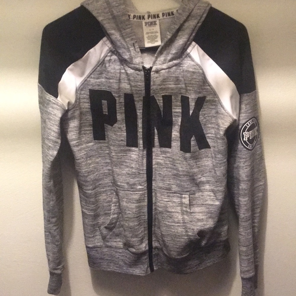 Sweater zip up